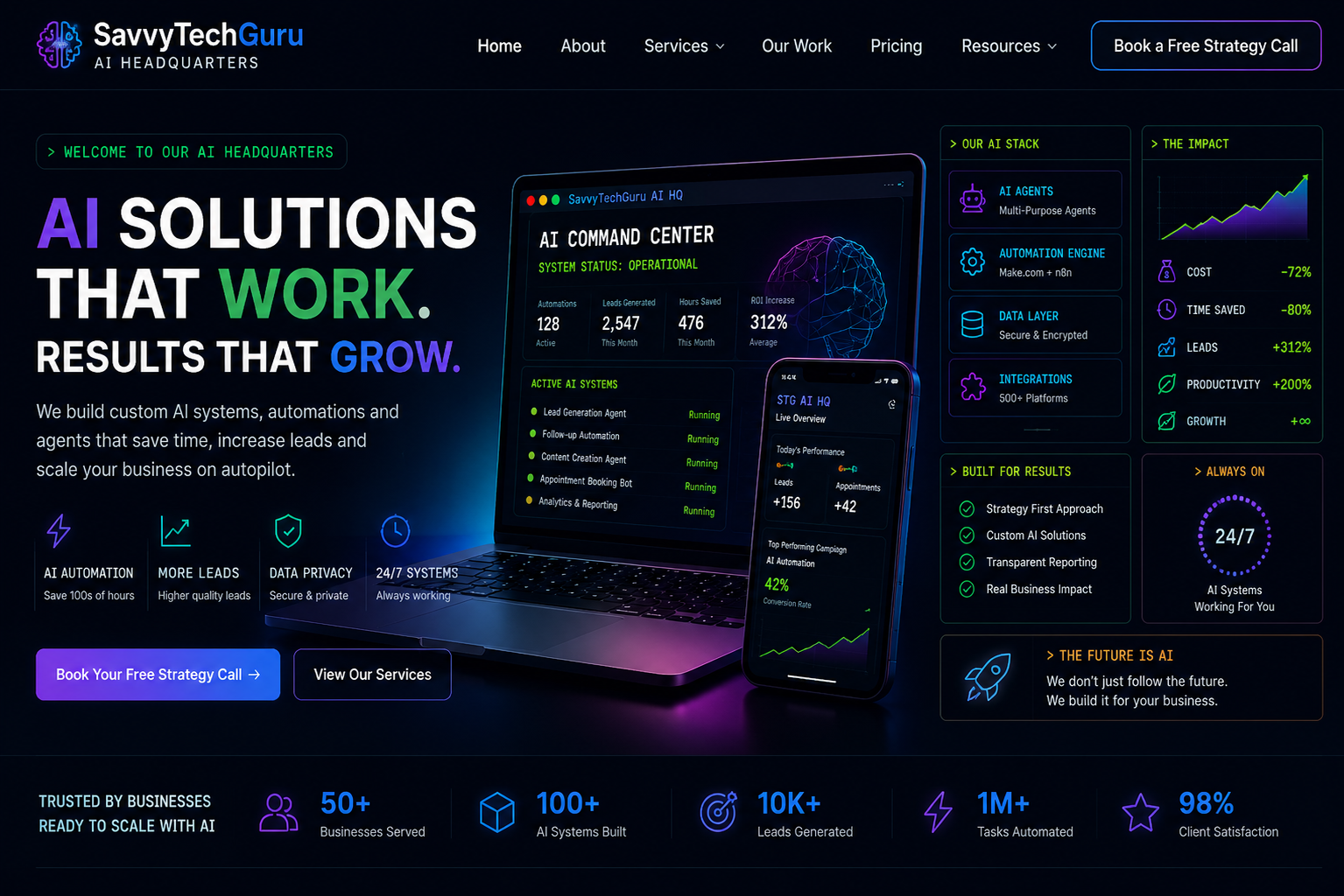 SavvyTechGuru service visual