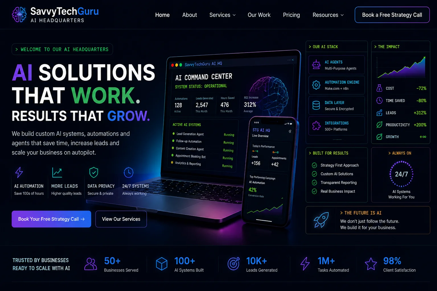 SavvyTechGuru service visual