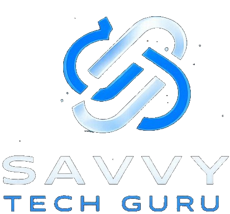 Savvy Tech Guru logo