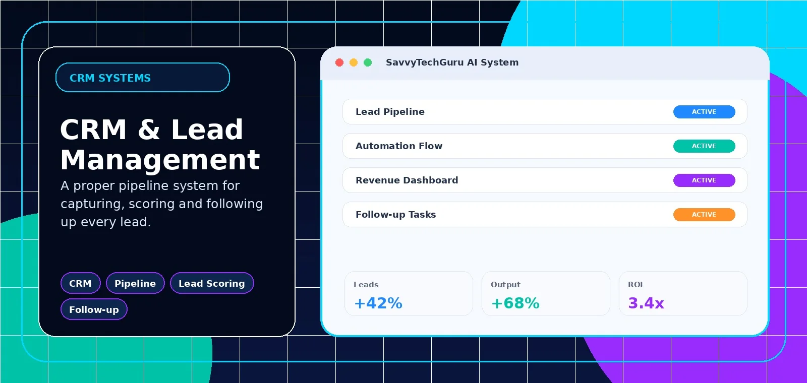 CRM and Lead Management Systems