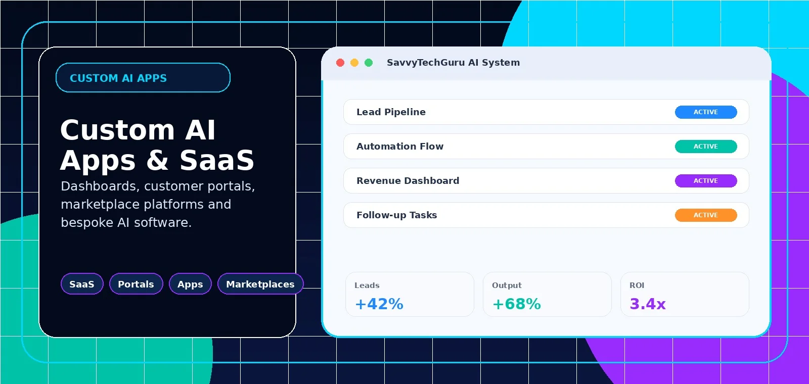 Custom AI Apps and SaaS