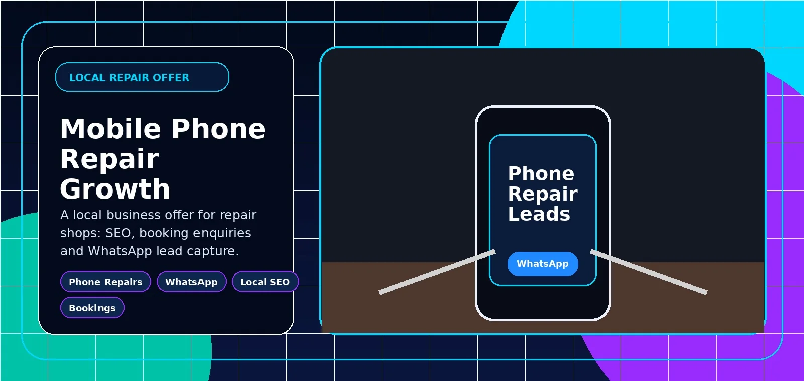 MobileRepair AI Growth System